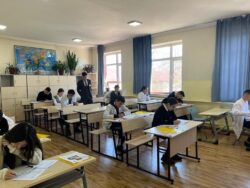 ИНТЕЛЛЕКТУАЛДЫК ПОТЕНЦИАЛЫ БИЙИК ОКУУЧУЛАР ТАЙМАШУУДА