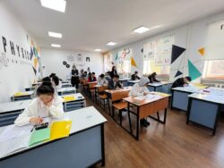 ИНТЕЛЛЕКТУАЛДЫК ПОТЕНЦИАЛЫ БИЙИК ОКУУЧУЛАР ТАЙМАШУУДА