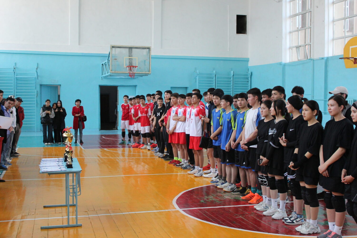 ПИЛОТТУК МЕКТЕПТЕР АРАСЫНДА ВОЛЕЙБОЛ БОЮНЧА МЕЛДЕШ ЖЫЙЫНТЫКТАЛДЫ