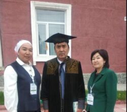 ТАНДОО СЫНАГЫНАН ТАТЫКТУУ ӨТКӨН ДИРЕКТОР