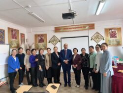 ГОВИНД ДЕСАИ, IMPERIAL ENGLISH COMPANY мекемесинин  директору, Улуу Британия: “МАГА КЫРГЫЗДАРДЫН БИЛИМ АЛУУГА ДИЛГИРЛИГИ ЖАКТЫ”