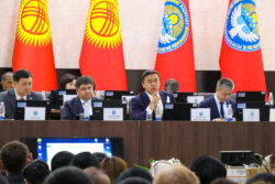 КОЛЛЕГИЯ: БИР КАТАР РАЙОНДУК БИЛИМ БЕРҮҮ БӨЛҮМДӨРҮНҮН ЖЕТЕКЧИЛЕРИНИН КЫЗМАТ ОРДУ КАРАЛАТ