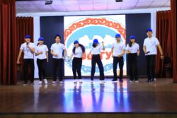 В ОШТУ ПРОВОДИЛСЯ КВН