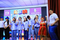 В ОШТУ ПРОВОДИЛСЯ КВН