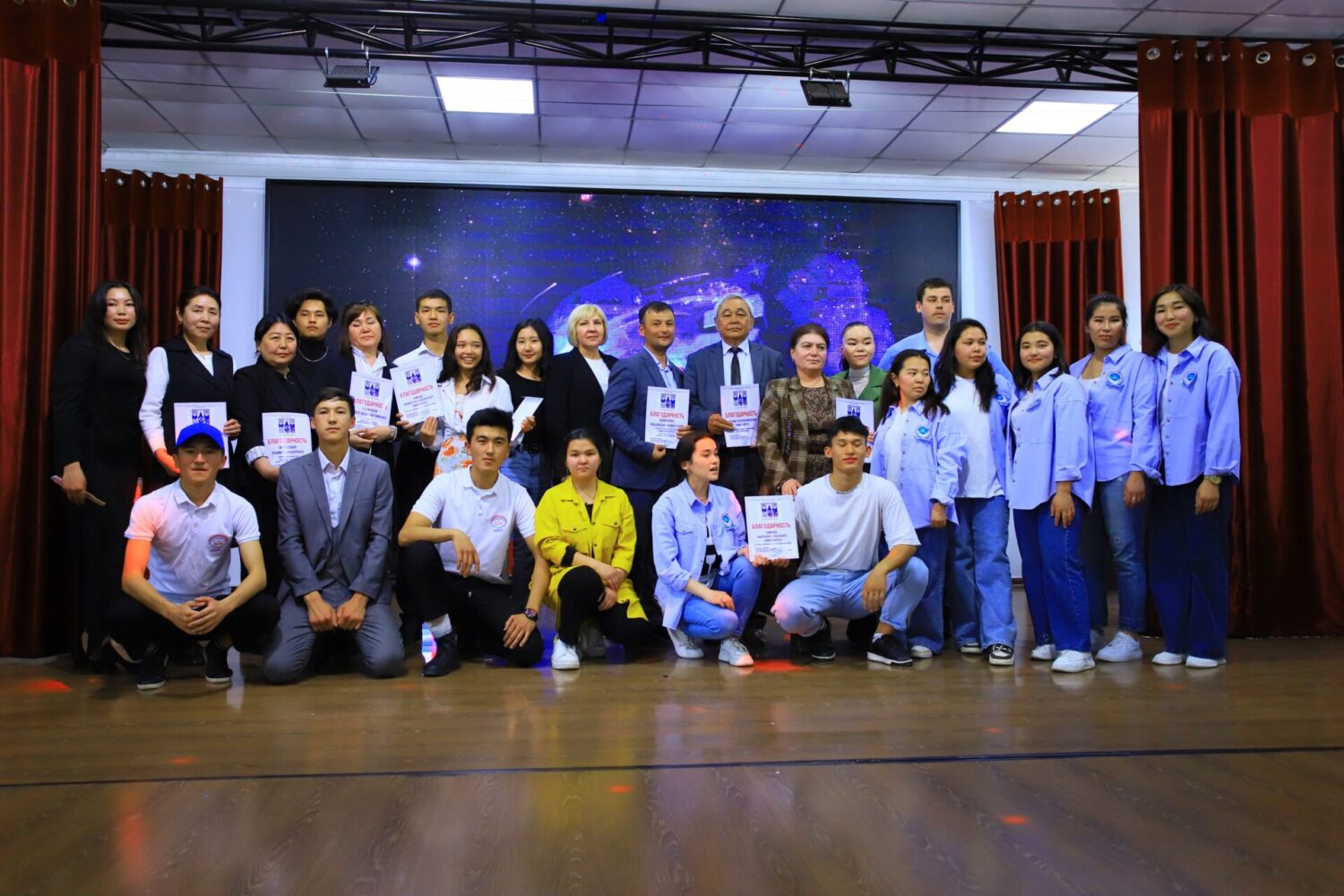 В ОШТУ ПРОВОДИЛСЯ КВН