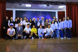 В ОШТУ ПРОВОДИЛСЯ КВН