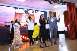 В ОШТУ ПРОВОДИЛСЯ КВН