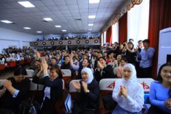 В ОШТУ ПРОВОДИЛСЯ КВН