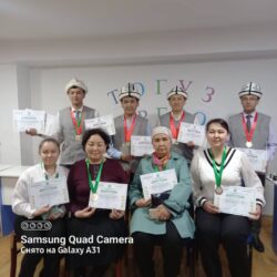 ОКУТУУЧУЛАР СПОРТТО КҮЧ СЫНАШТЫ