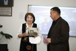 ЫМУ ДА ЖЫЛ ЖЫЙЫНТЫКТАЛДЫ