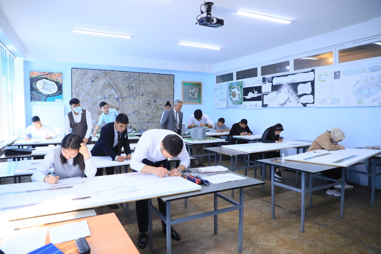 ОшТУ- ЖАҢЫ КҮЧ, ЖАҢЫ БАГЫТ, ЖАҢЫ ТЕХНОЛОГИЯ