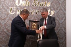 ОшМПУ ОшМУДАН ТАЖРЫЙБА АЛАТ