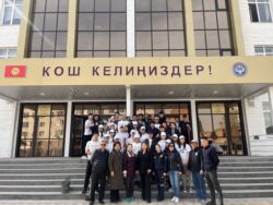 ЖАШЫЛДАНДЫРУУ ЖАШТАРДЫН ЭКОЛОГИЯЛЫК  ЖООПКЕРЧИЛИГИН ЖОГОРУЛАТАТ