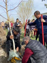 ЖАШЫЛДАНДЫРУУ ЖАШТАРДЫН ЭКОЛОГИЯЛЫК  ЖООПКЕРЧИЛИГИН ЖОГОРУЛАТАТ