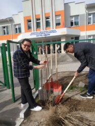 ЖАШЫЛДАНДЫРУУ ЖАШТАРДЫН ЭКОЛОГИЯЛЫК  ЖООПКЕРЧИЛИГИН ЖОГОРУЛАТАТ