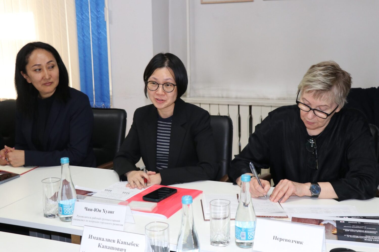 МИНИСТР ОБСУДИЛ С ПРЕДСТАВИТЕЛЯМИ ВСЕМИРНОГО БАНКА УЛУЧШЕНИЕ ШКОЛЬНОЙ ИНФРАСТРУКТУРЫ