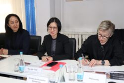 МИНИСТР ОБСУДИЛ С ПРЕДСТАВИТЕЛЯМИ ВСЕМИРНОГО БАНКА УЛУЧШЕНИЕ ШКОЛЬНОЙ ИНФРАСТРУКТУРЫ