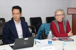 МИНИСТР ОБСУДИЛ С ПРЕДСТАВИТЕЛЯМИ ВСЕМИРНОГО БАНКА УЛУЧШЕНИЕ ШКОЛЬНОЙ ИНФРАСТРУКТУРЫ