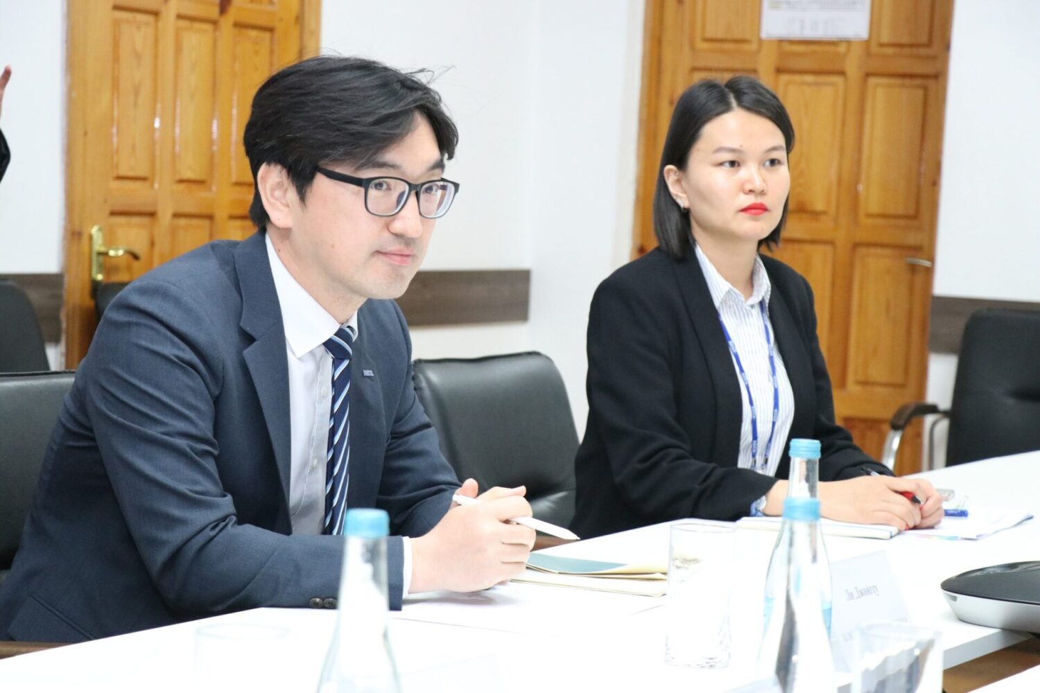 МИНИСТР С ГЛАВОЙ KOICA ОБСУДИЛ ПРОГРАММУ ОБУЧЕНИЯ ГОСУДАРСТВЕННЫХ СЛУЖАЩИХ И РАЗВИТИЕ ВОЛОНТЕРСКОГО ДВИЖЕНИЯ