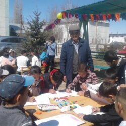 «КИТЕП ЖАН ДҮЙНӨБҮЗДҮН ТҮГӨНБӨГӨН АЗЫГЫ»