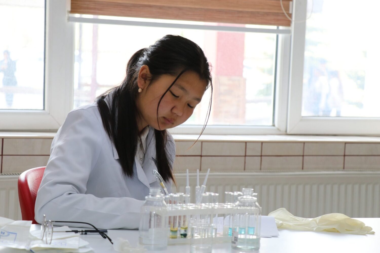 УЛУТТУК ОЛИМПИАДАНЫН РЕСПУБЛИКАЛЫК ЭТАБЫ ӨТҮҮДӨ