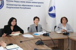 ВЕДОМСТВОЛОР АРАЛЫК ТОП “ӨКМӨТТҮК АКСЕЛЕРАТОРЛОР” ПРОГРАММАСЫНЫН БАГЫТТАРЫН ТАЛКУУЛАДЫ