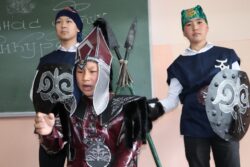 ОКУУЧУЛАР АРАСЫНДАГЫ “ЖАШ МАНАСЧЫ” СЫНАГЫНЫН ОБЛУСТУК ЭТАБЫ ӨТТҮ