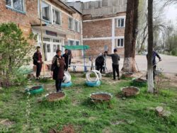 БИЛИМ БЕРҮҮ МЕКЕМЕЛЕРИНДЕ «БИР ОКУУЧУ — БИР КӨЧӨТ» АКЦИЯСЫ ӨТҮҮДӨ