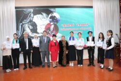 ОКУУЧУЛАР АРАСЫНДАГЫ “ЖАШ МАНАСЧЫ” СЫНАГЫНЫН ОБЛУСТУК ЭТАБЫ ӨТТҮ