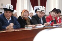 ОКУУЧУЛАР АРАСЫНДАГЫ “ЖАШ МАНАСЧЫ” СЫНАГЫНЫН ОБЛУСТУК ЭТАБЫ ӨТТҮ