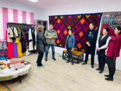 МИНИСТР ЫСЫК-КӨЛ ИНДУСТРИАЛДЫК-ПЕДАГОГИКАЛЫК КОЛЛЕДЖИНЕ БАРДЫ