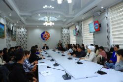 КЫРГЫЗСТАНДЫН ЖОЖдору ПУАТЬЕ УНИВЕРСИТЕТИ МЕНЕН КЫЗМАТТАШТЫКТЫ БЕКЕМДӨӨДӨ