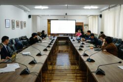 “ӨКМӨТТҮК АКСЕЛЕРАТОРЛОР” ПРОГРАММАСЫ:ЖЕКЕ ИШКЕРЛЕРДИ КАТТОО ТАРТИБИ ТАЛКУУЛАНДЫ