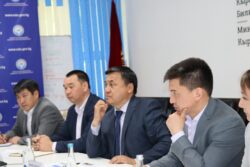 МИНИСТР ЭСТОНИЯНЫН ДЕЛЕГАЦИЯСЫ МЕНЕН САНАРИПТЕШТИРҮҮ ДОЛБООРУН ТАЛКУУЛАДЫ