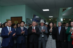 ОшМУ КАЗАКСТАНДАГЫ ЕВРАЗИЯ УЛУТТУК УНИВЕРСИТЕТИНДЕ ФИЛИАЛЫН АЧТЫ