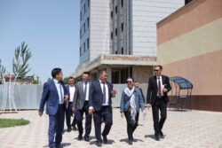 МИНИСТР КАНЫБЕК ИМАНАЛИЕВ ПОСЕТИЛ ОшГПУ