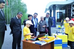 УЛАНБЕК УСЕКОВ “БИЗ – XXI КЫЛЫМДЫН ИНТЕЛЛЕКТУАЛДАРЫ” ФОРУМУНУН АЧЫЛЫШЫНА КАТЫШТЫ