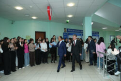 ОшМУ КАЗАКСТАНДАГЫ ЕВРАЗИЯ УЛУТТУК УНИВЕРСИТЕТИНДЕ ФИЛИАЛЫН АЧТЫ