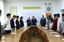 КАНЫБЕК ИМАНАЛИЕВ КУАУдагы КОНФЕРЕНЦИЯГА КАТЫШТЫ