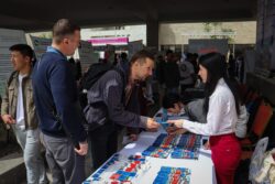 КЕСИПТИК БИЛИМ БЕРҮҮ МЕКЕМЕЛЕРИ БОШ ИШ ОРУНДАР ЖАНА КЕСИПТЕР ЖАРМАНКЕСИНЕ КАТЫШУУДА