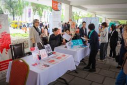 КЕСИПТИК БИЛИМ БЕРҮҮ МЕКЕМЕЛЕРИ БОШ ИШ ОРУНДАР ЖАНА КЕСИПТЕР ЖАРМАНКЕСИНЕ КАТЫШУУДА