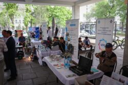 КЕСИПТИК БИЛИМ БЕРҮҮ МЕКЕМЕЛЕРИ БОШ ИШ ОРУНДАР ЖАНА КЕСИПТЕР ЖАРМАНКЕСИНЕ КАТЫШУУДА