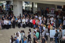 КЕСИПТИК БИЛИМ БЕРҮҮ МЕКЕМЕЛЕРИ БОШ ИШ ОРУНДАР ЖАНА КЕСИПТЕР ЖАРМАНКЕСИНЕ КАТЫШУУДА