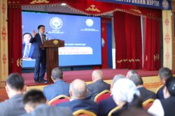 МИНИСТР КАНЫБЕК ИМАНАЛИЕВ ПОСЕТИЛ ОшГПУ