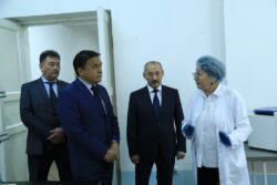 КАНЫБЕК ИМАНАЛИЕВ КУАУдагы КОНФЕРЕНЦИЯГА КАТЫШТЫ