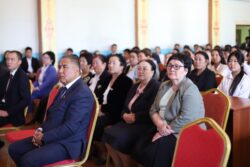 МИНИСТР КАНЫБЕК ИМАНАЛИЕВ ПОСЕТИЛ ОшГПУ