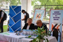 КЕСИПТИК БИЛИМ БЕРҮҮ МЕКЕМЕЛЕРИ БОШ ИШ ОРУНДАР ЖАНА КЕСИПТЕР ЖАРМАНКЕСИНЕ КАТЫШУУДА