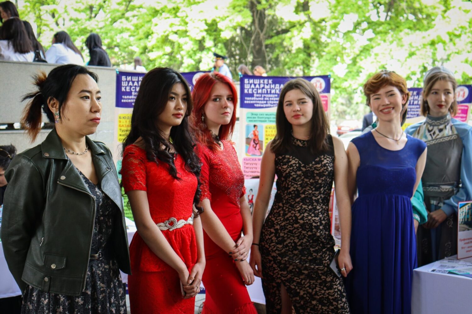 КЕСИПТИК БИЛИМ БЕРҮҮ МЕКЕМЕЛЕРИ БОШ ИШ ОРУНДАР ЖАНА КЕСИПТЕР ЖАРМАНКЕСИНЕ КАТЫШУУДА