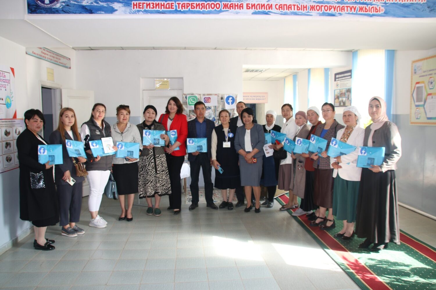 КАРА-СУУ РАЙОНУНДА МЕДИА САБАТТУУЛУК БОЮНЧА МУГАЛИМДЕР ҮЧҮН СЕМИНАР ӨТКӨРҮЛДҮ