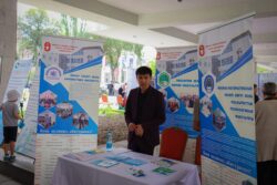 КЕСИПТИК БИЛИМ БЕРҮҮ МЕКЕМЕЛЕРИ БОШ ИШ ОРУНДАР ЖАНА КЕСИПТЕР ЖАРМАНКЕСИНЕ КАТЫШУУДА